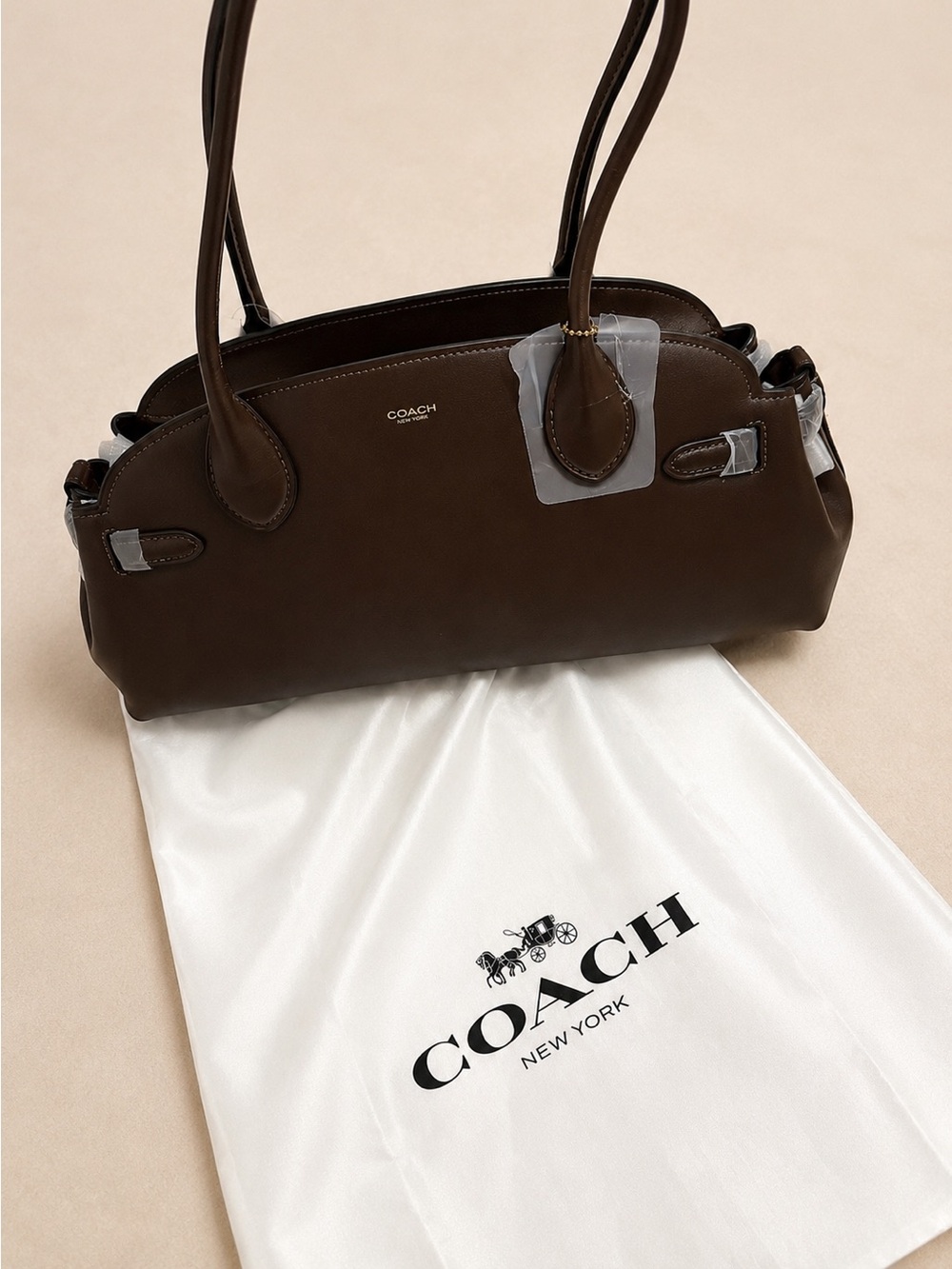 Coach Empire Carryall 34 – Maple 🍁🤎 NWT - Picture 6 of 6